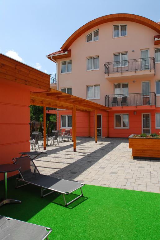Panorama Wellness Apartman Hotel Hajdúszoboszló Szoba fotó